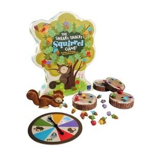 The Sneaky Snacky Squirrel Game‎ of Strategy  Educational Game New Open Box